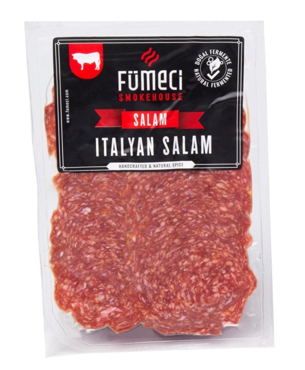 FERMENTE İTALYAN SALAM SADE 200 Gr