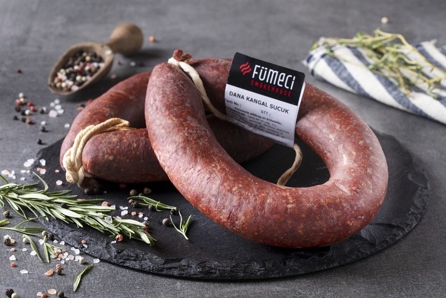 FERMENTE KANGAL SUCUK 450 Gr - 470 Gr