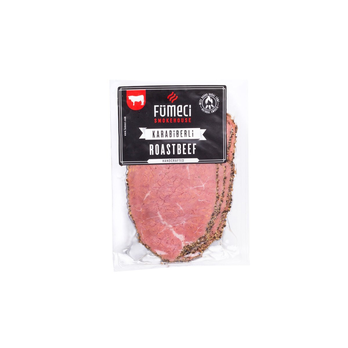ROASTBEEF KARABİBERLİ 150 Gr