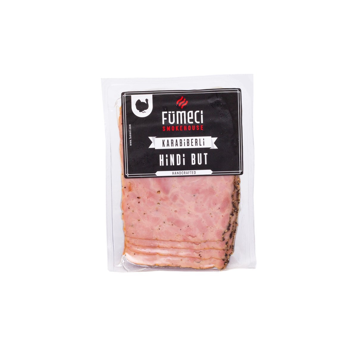 HİNDİ BUT FÜME KARABİBERLİ 250 Gr