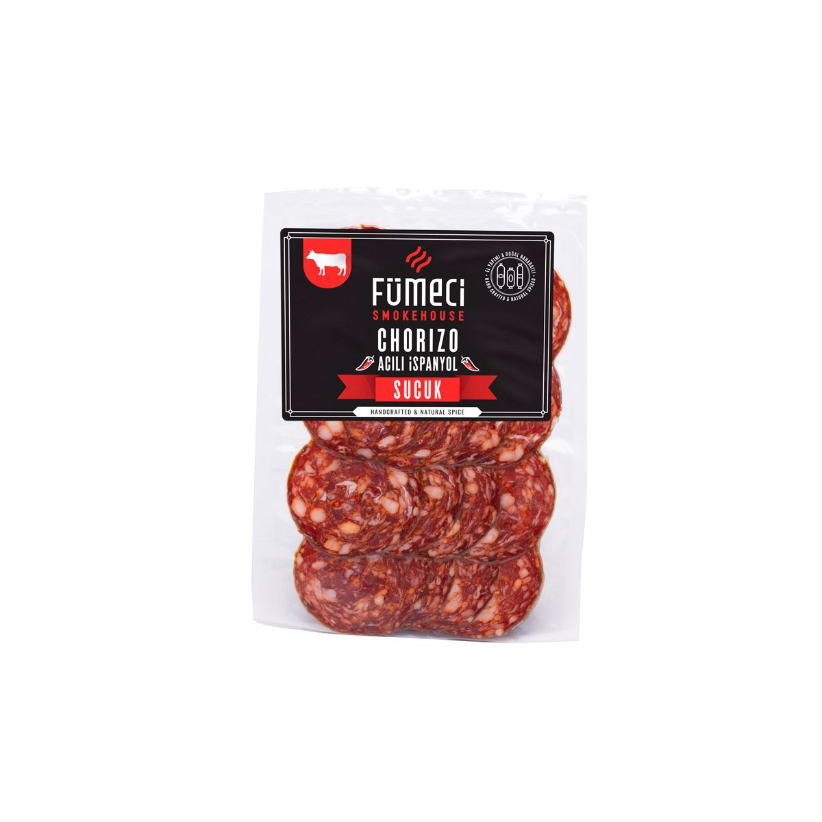 FERMENTE İSPANYOL SUCUK ACILI CHORİZO 200 Gr