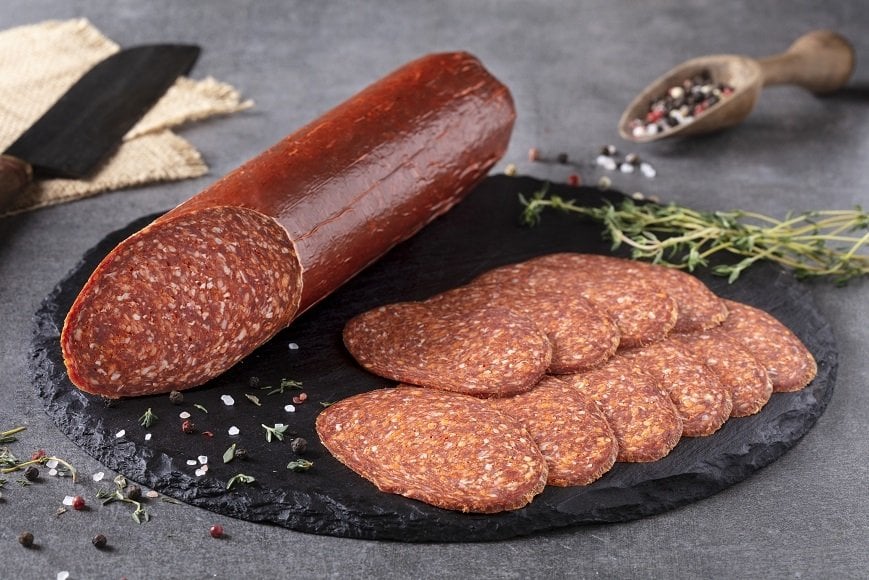 FERMENTE İSPANYOL SUCUK ACILI CHORİZO 200 Gr