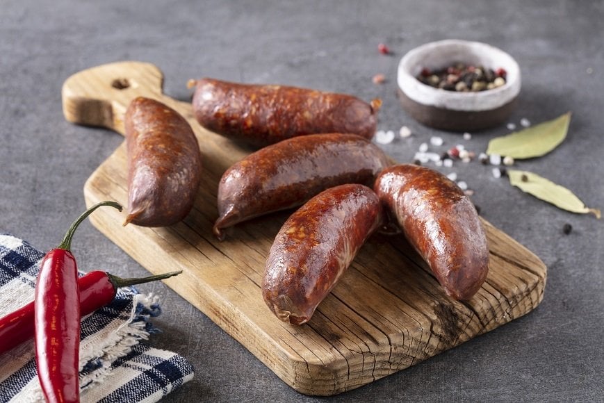 ACILI PARMAK SUCUK 500 Gr