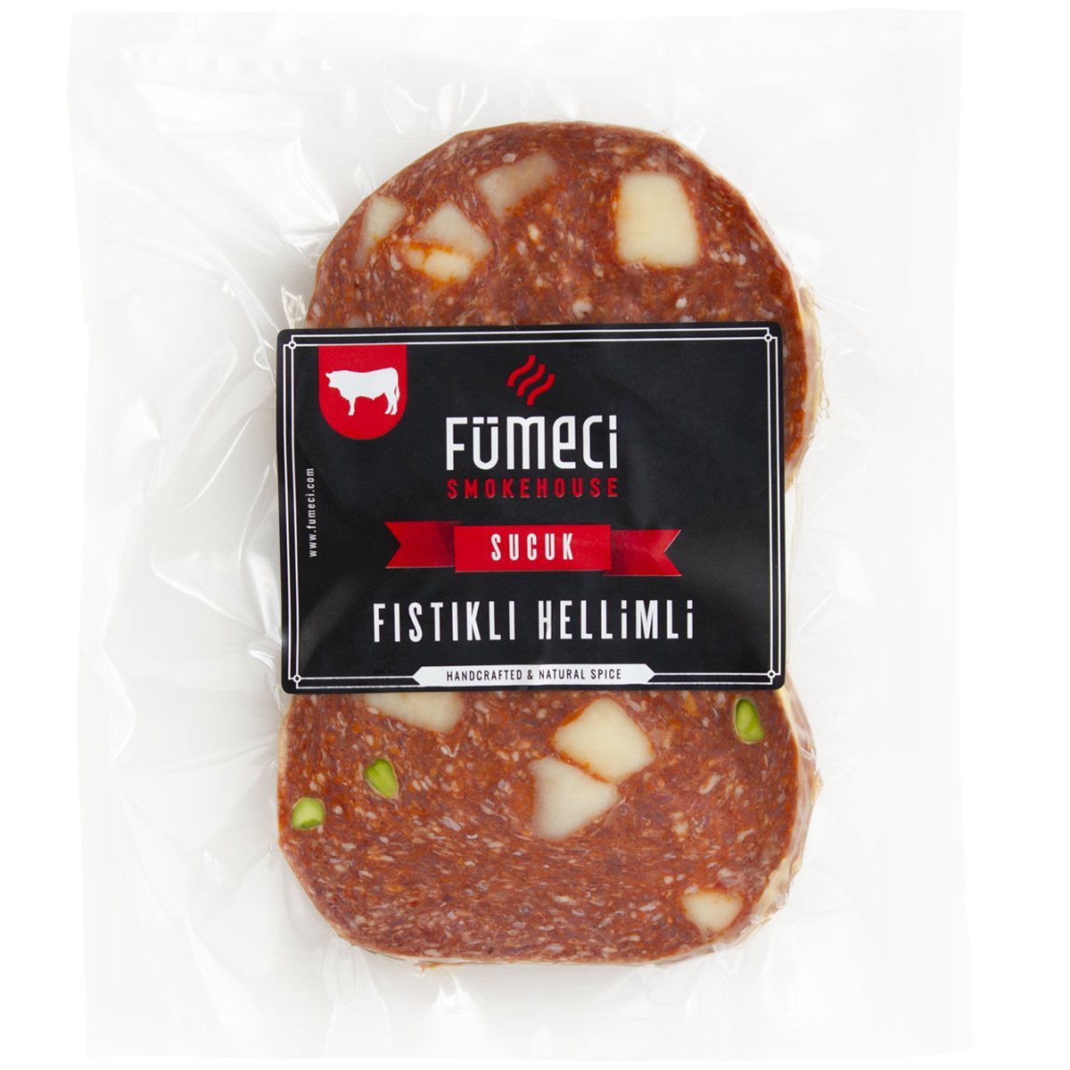 FISTIKLI HELLİMLİ SUCUK 300 Gr -320Gr