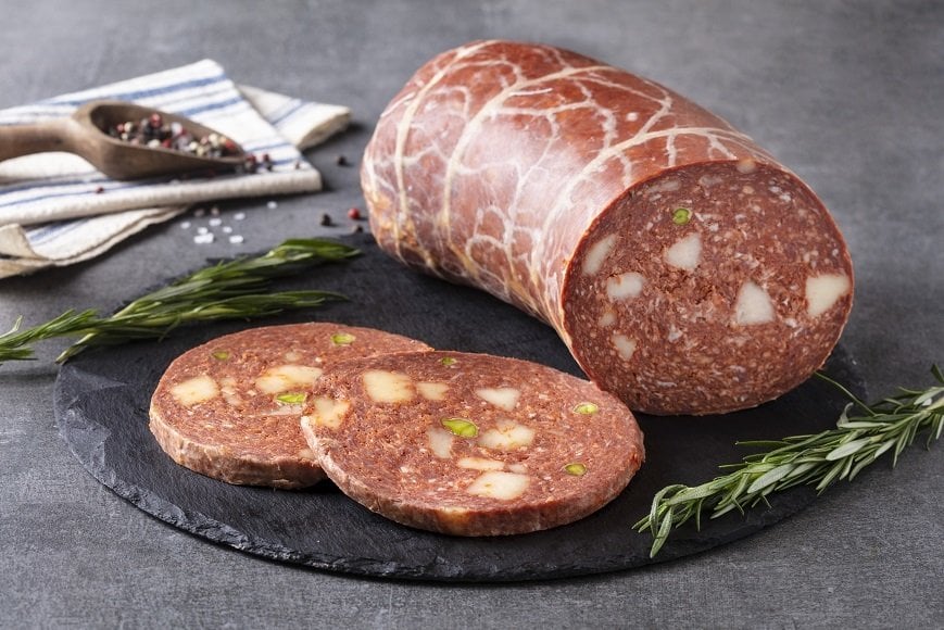 FISTIKLI HELLİMLİ SUCUK 300 Gr -320Gr