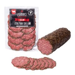 FERMENTE İTALYAN SALAM KARABİBERLİ 200 Gr